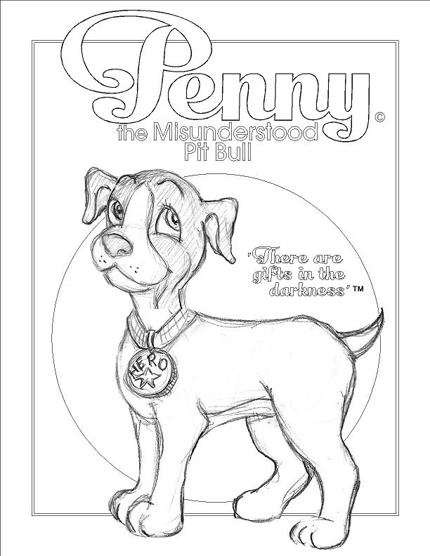 Penny Coloring Contest